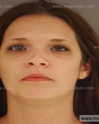 Booking photo of Amber Nicole Paysinger, Anderson County, Jun 7, 2014