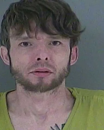 Booking photo of NICKY E BOGGS, Anderson County, Jan 21, 2025