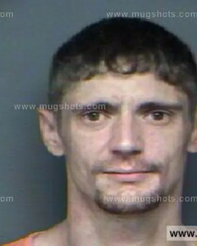 Booking photo of Harold Aslinger, Anderson County, Jul 14, 2012