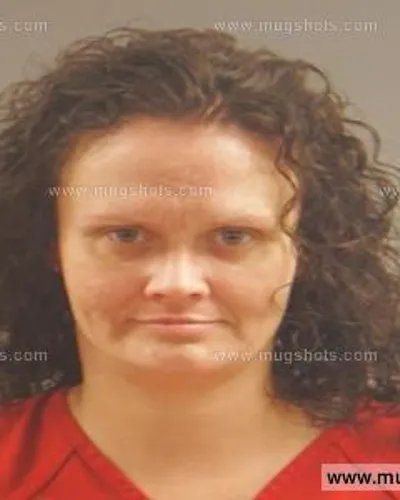 Booking photo of Amanda Suzanne Albright, Anderson County, Apr 17, 2015