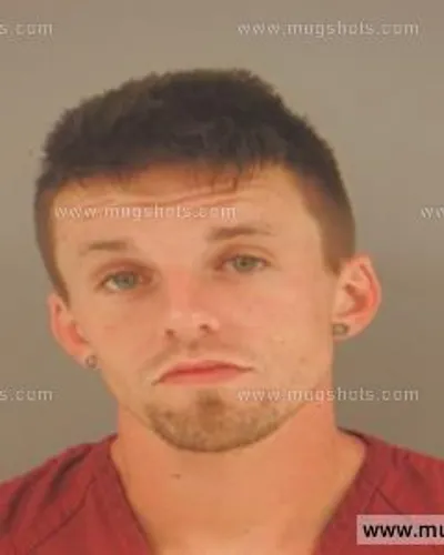 Booking photo of Brian Allen Dake, Anderson County, Aug 16, 2015