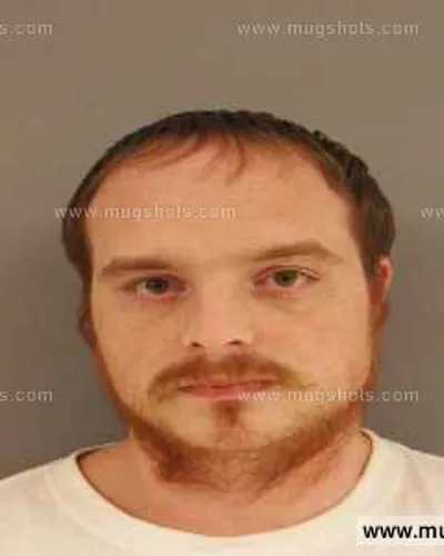 Booking photo of Kevin Collins, Anderson County, Mar 18, 2014