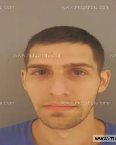 Booking photo of James Page Hammond, Anderson County, Oct 16, 2015