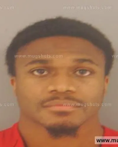 Booking photo of Jared Stephens, Anderson County, Sep 15, 2015