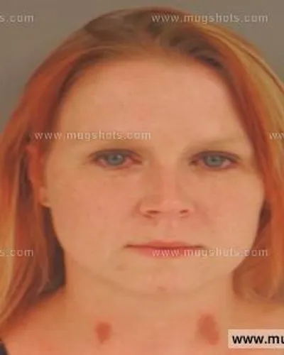 Booking photo of Courtney Dunn, Anderson County, Jul 9, 2015