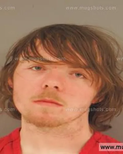 Booking photo of Colby Trail, Anderson County, May 24, 2015