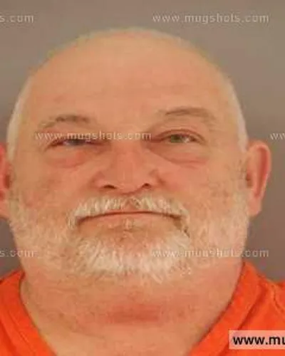 Booking photo of Gary Leon King, Anderson County, Mar 11, 2014