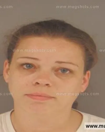 Booking photo of Amanda Dumas, Anderson County, Jul 14, 2015