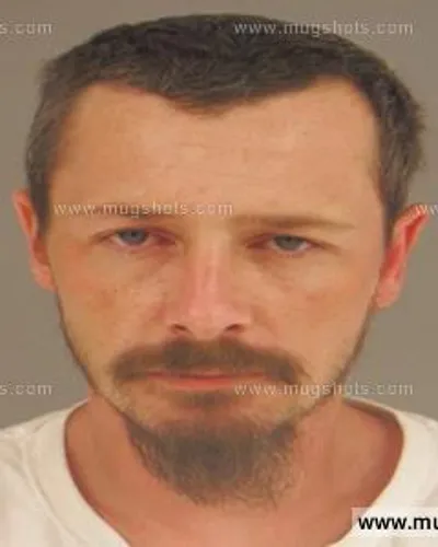 Booking photo of Randy Lyn Roach, Anderson County, Nov 12, 2015