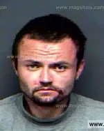 Booking photo of Erik Brandon Oldham, Anderson County, Aug 3, 2011