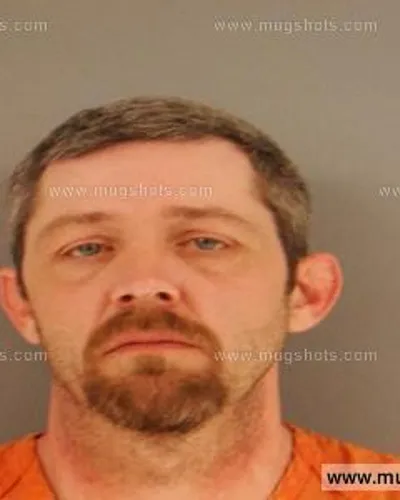 Booking photo of Christopher ANTHONY Taylor, Anderson County, Mar 4, 2015