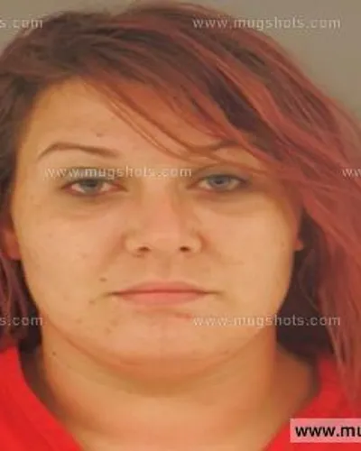 Booking photo of Christina Knox, Anderson County, Sep 7, 2015