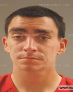 Booking photo of Cody Brian Tinker, Anderson County, Jun 17, 2015