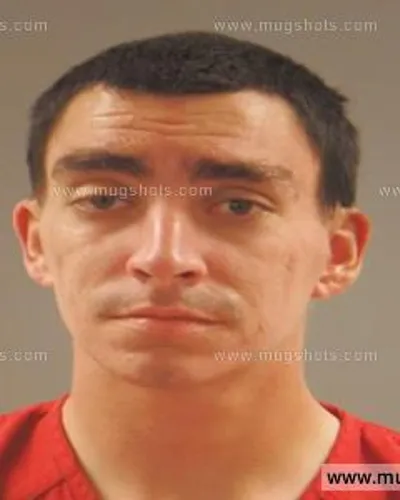 Booking photo of Cody Brian Tinker, Anderson County, Jun 17, 2015