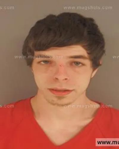 Booking photo of Jacob Murray Fry, Anderson County, Apr 17, 2015