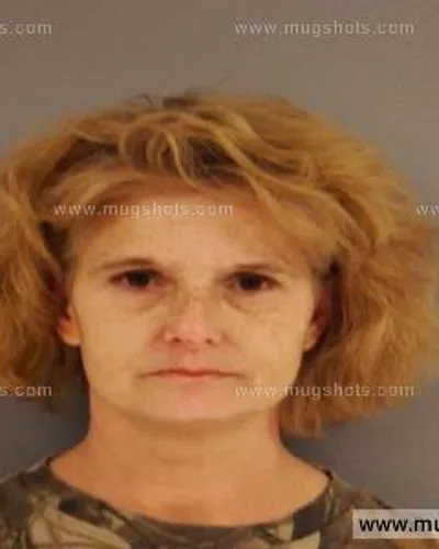 Booking photo of Misty Powers, Anderson County, Feb 10, 2015