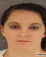 Booking photo of Caitlin Joanna Morgan, Anderson County, Oct 7, 2014