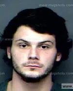 Booking photo of Stefan Tyler Wells, Anderson County, Oct 11, 2012