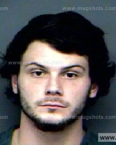 Booking photo of Stefan Tyler Wells, Anderson County, Oct 11, 2012