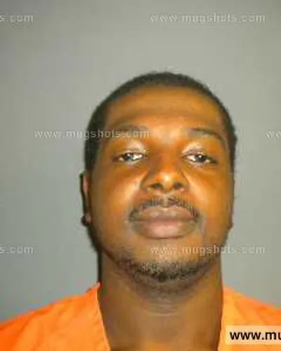 Booking photo of Domanick Elmore, Anderson County, Sep 27, 2013