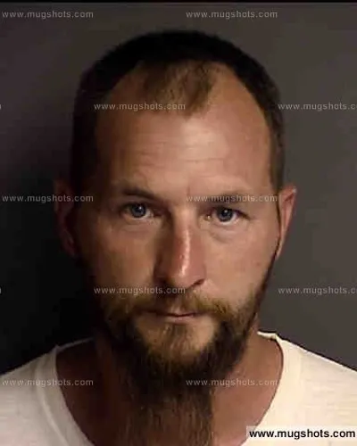 Booking photo of Ricky Green, Anderson County, May 17, 2014