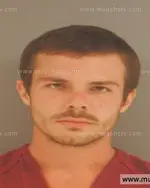 Booking photo of Justin Ueckert, Anderson County, Jun 30, 2015