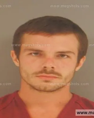 Booking photo of Justin Ueckert, Anderson County, Jun 30, 2015