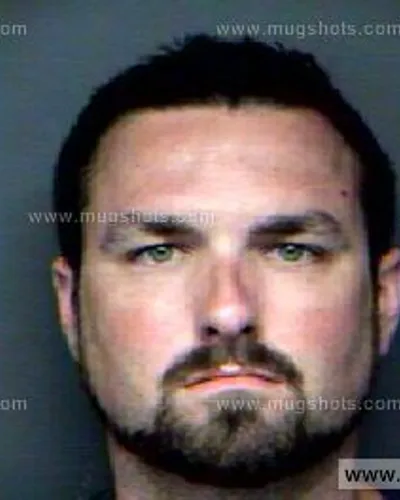 Booking photo of Beau Rayfield, Anderson County, Aug 3, 2011