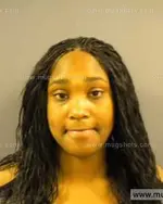 Booking photo of Kayla Marie Williams, Anderson County, Nov 12, 2013