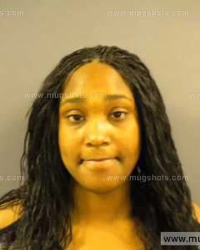 Booking photo of Kayla Marie Williams, Anderson County, Nov 12, 2013