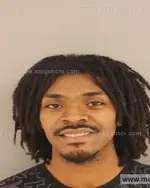 Booking photo of Marcus Lebron Thomas, Anderson County, Nov 18, 2014