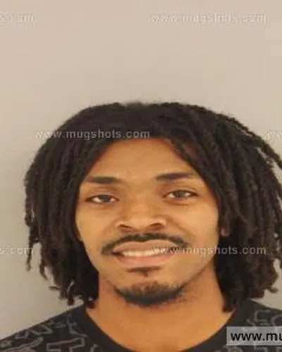 Booking photo of Marcus Lebron Thomas, Anderson County, Nov 18, 2014