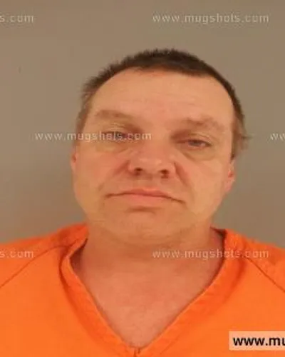 Booking photo of Paul Devin Wheeler, Anderson County, May 27, 2014