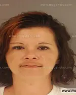 Booking photo of Cindy Sue Phillips, Anderson County, May 24, 2014