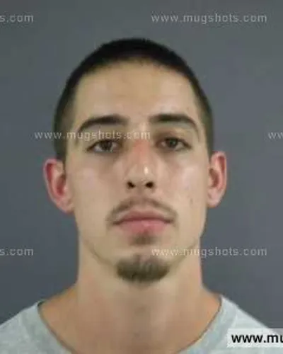 Booking photo of Matthew Ortiz, Anderson County, Aug 27, 2013