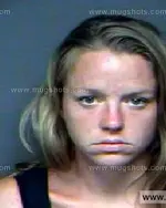 Booking photo of Heather Leann Schacke, Anderson County, Jul 31, 2012