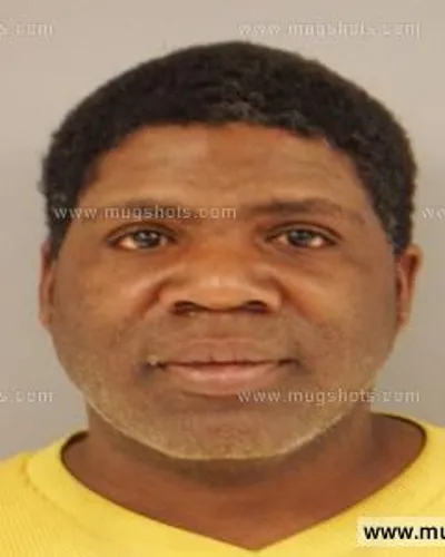 Booking photo of Billy Paul Brown, Anderson County, Feb 12, 2015