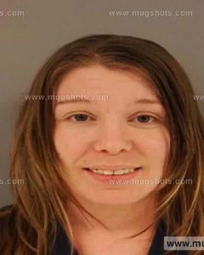 Booking photo of Melinda Shanks, Anderson County, Feb 7, 2015