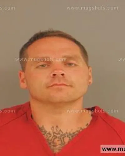 Booking photo of Christopher Mcgill, Anderson County, Jun 9, 2015