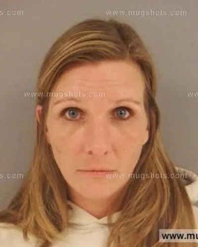 Booking photo of Courtney Baker, Anderson County, Mar 15, 2015