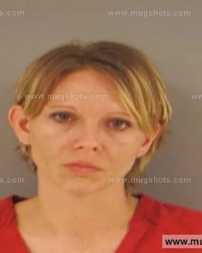 Booking photo of Teresa Elkins, Anderson County, Apr 11, 2015