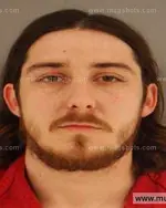 Booking photo of Dustin Roger Begley, Anderson County, Mar 21, 2014