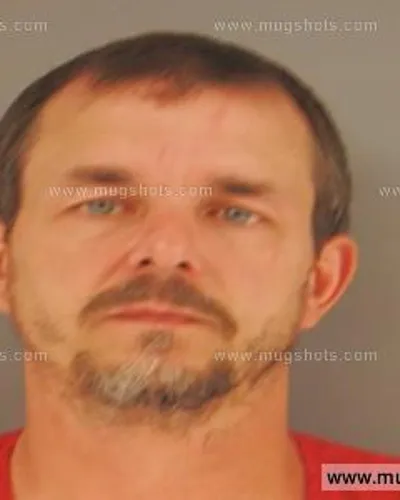 Booking photo of Bruce Barnett, Anderson County, May 30, 2015