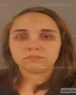 Booking photo of Mikayla Fay Cook, Anderson County, Mar 4, 2014