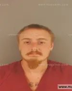 Booking photo of Skylar Alexander Patterson, Anderson County, Aug 8, 2015