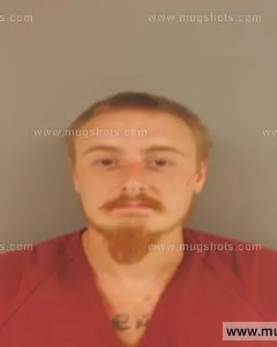 Booking photo of Skylar Alexander Patterson, Anderson County, Aug 8, 2015