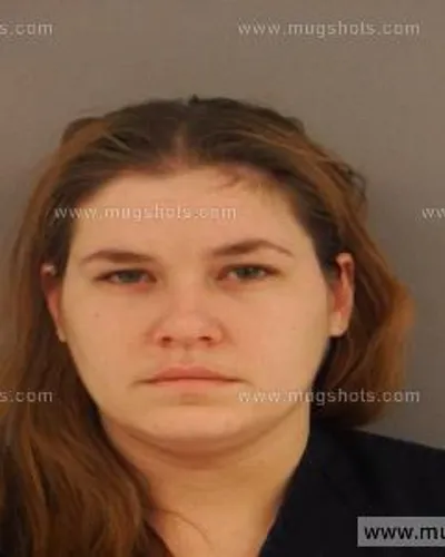 Booking photo of Tarah Arbach, Anderson County, Feb 15, 2015