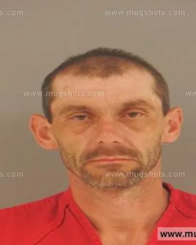 Booking photo of Roger Lee Phillips, Anderson County, May 2, 2015