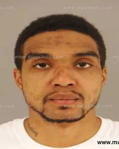 Booking photo of Isaih Woods, Anderson County, Apr 2, 2014