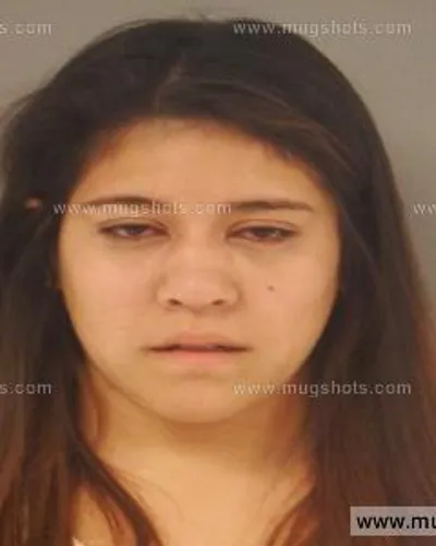 Booking photo of Adrianna Stuart, Anderson County, Dec 17, 2014